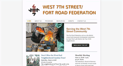 Desktop Screenshot of fortroadfederation.org